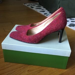 Kate Spade Tweed Pumps